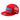 TLD GASGAS TEAM STOCK SNAPBACK HAT RED | YOUTH