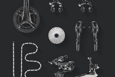 12X2 Campagnolo Record Groupset