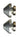 Unior Wheel Truing Stand Axle Adaptors