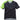 Madison Flux Mens Short Sleeve Black/Krypton Lime Jersey Front