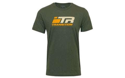 Transition Hot Lap T-Shirt Dark Green