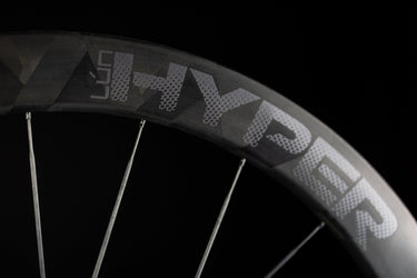 Lún: HYPER 2023 R45 (46mm & 54mm) Rim Brake Carbon Wheelset
