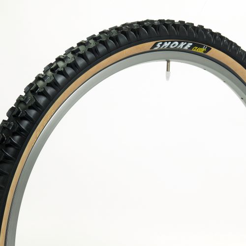 Panaracer Smoke Classic Folding Tyre 26 x 2.1 Black/Amber - JE James Cycles Panaracer Smoke Classic Folding Tyre 26 x 2.1 Black/Amber - JE James Cycles