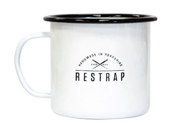Restrap Enamel Mug