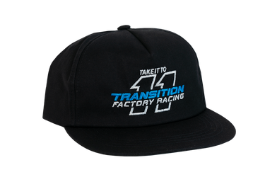 Transition TFR Podium Hat Black