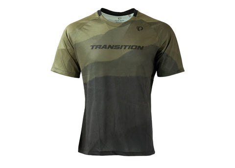 Transition Summit Jersey Olive Green