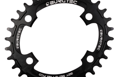 Burgtec Oval 96/64mm PCD Thick Thin Chainring