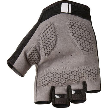 Madison Peloton Mens Black Mitts Rear