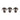 Cane Creek Ti Chainring Bolts