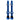 Cush Core valve set - Royal Blue