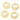 GT iDrive Force / Sanction / Sensor_/ Verb Dogbone Bush Set, Qty 4