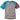 Madison Zenith Mens Short Sleeve Grey/Blue Jersey Front