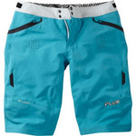 Madison Flux Womens Blue Shorts Front
