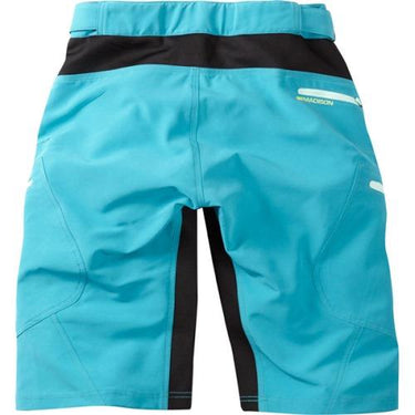 Madison Zena Womens Blue Shorts Rear