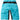 Madison Zena Womens Blue Shorts Rear