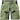 Madison Zena Womens Olive Green Shorts Front