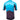 Madison Sportive Mens Short Sleeve Chevron Blue/Phantom Jersey Rear