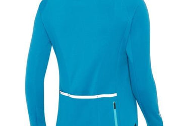 Madison Sportive Womens Softshell Blue Jacket Rear