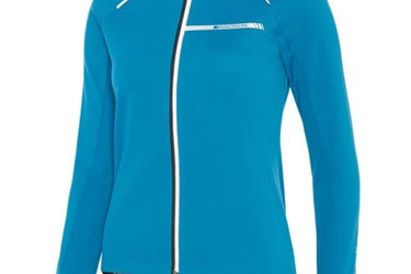 Madison Sportive Womens Softshell Blue Jacket Front