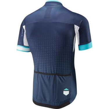 Madison Sportive Race Womens Short Sleeve Jersey Rear