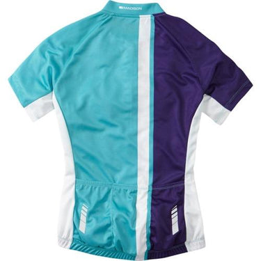 Madison Tour Womens Short Sleeve Jersey Rear