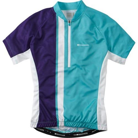 Madison Tour Womens Short Sleeve Jersey Front