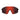 Tifosi Vogel SL Matte Black, Smoke Red Lens