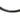 eclat Bondi Straight Rim 36H Stealth Black
