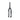 WTP Message Fork 3/8" Black