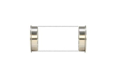 Enduro Press-In Stainless Steel BB86/92 for 30mm