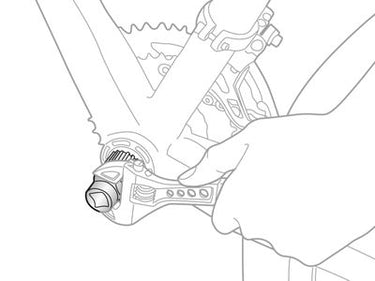 Topeak Cartridge Bottom Bracket Tool
