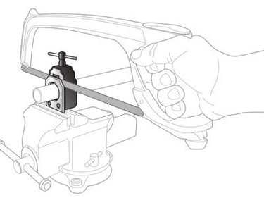 Topeak Threadless Saw Guide