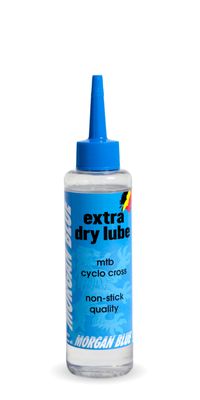 Morgan Blue Lubricant Extra Dry Lube 125cc Bottle