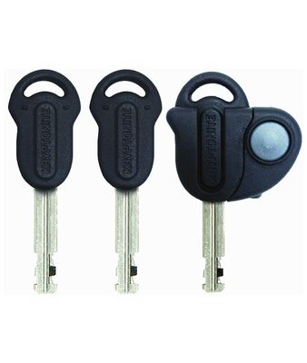 Kryptonite Lock Evolution Series 4 Disc Lock - yel