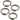 Fulcrum Part R1-008 Bearing Race 4pc