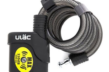 ULAC Bulldog Cable Alarm Key 12mm x 120cm