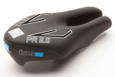 ISM Saddle PR 2.0 Black L-250 W-130 SatinSteel Rai