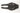 ISM Saddle PN 3.0 Black L-255 W-120 Stainless/Allo
