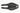 ISM Saddle PN 3.1 Black L-255 W-120 Cr-Mo Rail