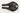 ISM Saddle PR 3.0 Black L-235 W-145 SatinSteel Rai