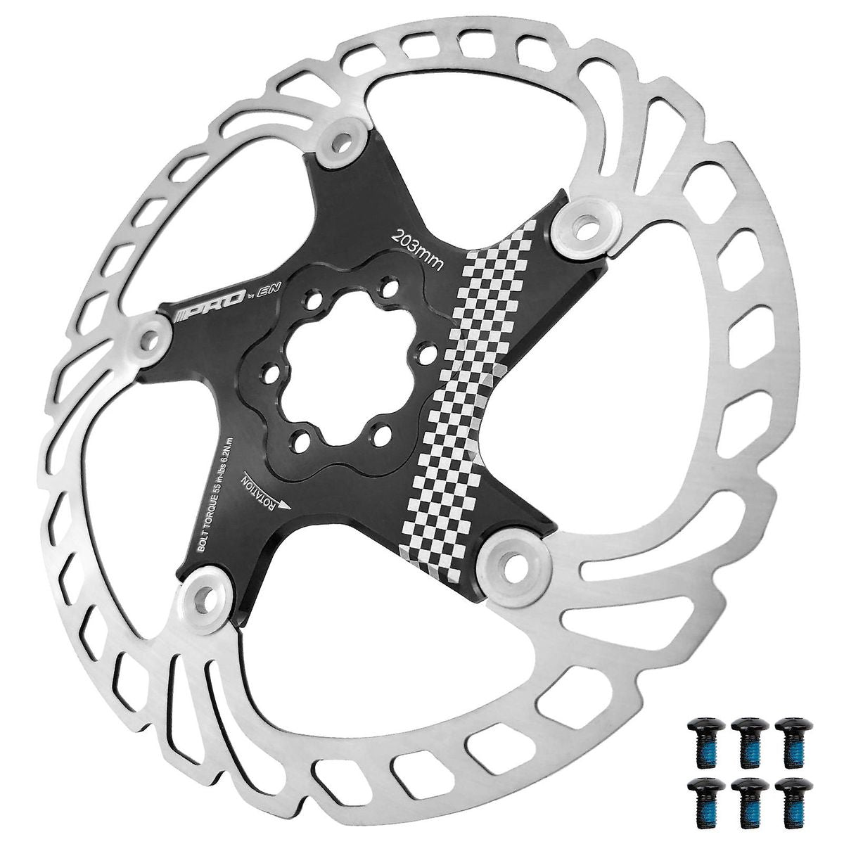 III Pro Disc Rotor 203mm 6 Bolt – Velo Workshop