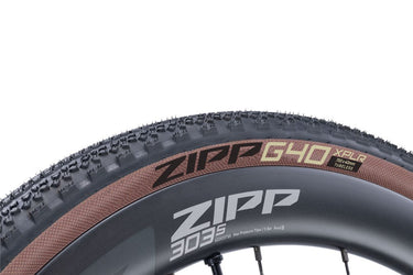 Zipp G40 Tyre angle 1