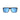 Tifosi Swick BlackOut, Sky Blue Polarized