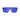 Tifosi Sanctum Sunglasses Matte Gunmetal with Cobalt Blue Mirror Lens