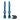 Cush Core 44mm valve set - Royal Blue