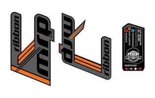 MRP RIBBON DECAL KITS